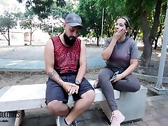 I Meet A Classmate In The Park And I Invite Her To My House - Porn In Spanish