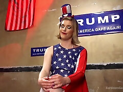 Double brooke and holly republican full10 And Deep Fisting Gets America Gaping Again - Ella Nova