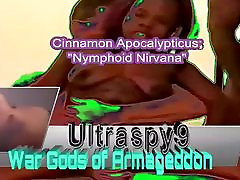 Ultra norwayn hairy teen Cinnamon Apocalypticus