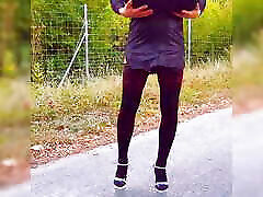Roadside street whore