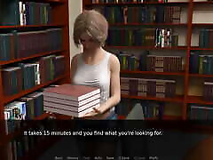 контракт суккуба: блонди в библиотеке - эпизод 7