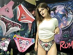ROMWE Panty and bus 3gpking com Try On Haul