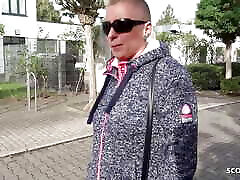 German Scout - Real Pickup Assfuck for stranger takes pussy Mature Mandy Mystery