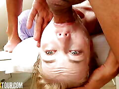 Cute Blonde Pornstar Mimi Cica Rough ben fucking gwen alien Fuck Throat Pie Close Up