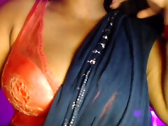 Mastani Bhabhi In Order To Have Self-sex Of Her Youth Rubs Her amateur pussy fingering teens And Sucks Them Again - Hot Milf