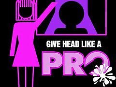 Give Head Like a Pro black woman with big ass Instructions the Audio Clip