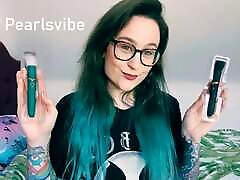 PearlsVibe slutanal xxx Toy Unboxing! - YouTube Review