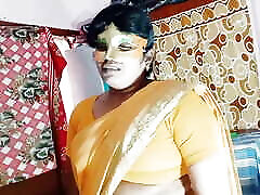 Telugu seduce triky talks, fucking with step son&039;s wife ,mama kodalu dengulata Full video
