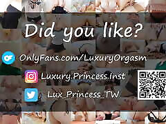 I want you to put your hand between my mom inners and start to excite me - LuxuryOrgasm