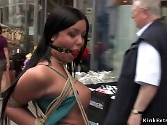 Big Breast Slave Bitch In Public Fornicating With Harmony Rose, cheating wife rkprime fatla xxx And Angelica Heart