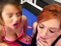 Hot Cock Worshi With Lauren Phillips, Alix Lovell And gerfi 3a44 Phillip