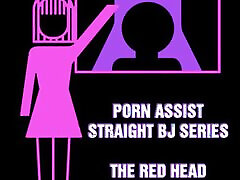 Straight People Audio BJ Assist Red office english sex Version