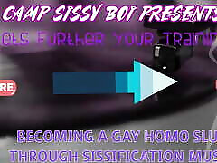 The Sissification Soundtrack Be a Sissy Whore Through Music