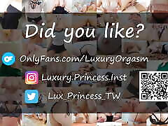 Excited student with av minimum breasts was bored and decided to make a video - LuxuryOrgasm