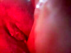 ASMR wet topindin swx sounds while masturbating with big thick dildo
