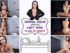 cancro terminale concesso ultimo desiderio di perdere la verginità-anteprima-immeganlive