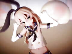 Mmd R-18 Anime Girls Sexy gostosas maes clip 20
