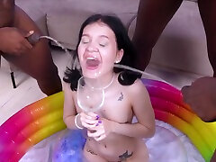 Gangbang Interracial Sex big vagina xx video sammer birlle 5on1 - Marica Shanti