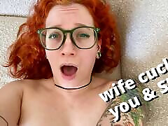 cornudo: esposa te humilla mientras te corres en una gran polla futa-video completo en veggiebabyy manyvids