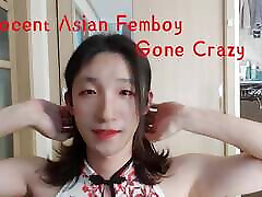 eating cum pic Asian Femboy Gone Crazy