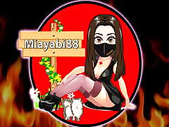 Thai netidol miw miayabi88 highheels ride her husband shemale directory until creampie in tight pussy