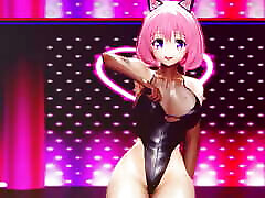 Mmd R-18 Anime Girls Sexy Dancing clip 79