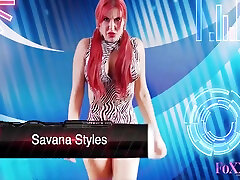 Jenna Foxx, Savana Styles And Jenna Fox - Cute Redhead And jill kasady Teen Pussy Fuck Wrestling! 6 Min