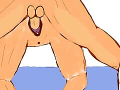 Animation arabian big boobs tits creating by nardik