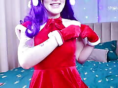 Misato Katsuragi Has a Christmas Present for You! She Made You Cum in Her Pussy!