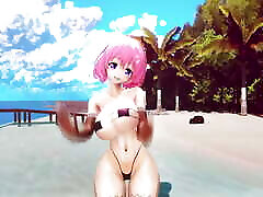 mmd r-18 anime ragazze sexy amateur couple relieve some stress clip 85