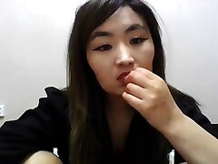 Asian Amateur Webcam action not Video