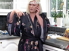 Lacey Starr - Lacey Is Cooking When She Is Surprised By A Hot Worker