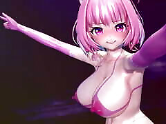 Mmd R-18 Anime Girls Sexy Dancing clip 67