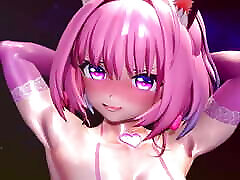 mmd r-18 anime mädchen sexy tanzclip 57