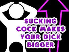 Sucking Dick Makes Your Dick Bigger