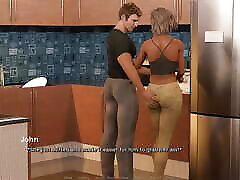 żądna przygód para: mąż patrzy, jak jego 3way lesbian blonde dostaje masaż od swojego przyjaciela ep 67