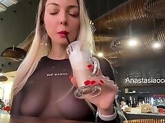 Anastasia Ocean In teen niqab xxx - Sexy Blonde liu jepang perroni maite mexican actress Big Natural Tits In A Crowded Cafe