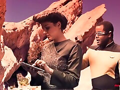 India Summer And Natalia Illarionova In Star Trek; The Next Generation - A flim bokep jdpang P