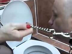 Femme Fatale Films - Toilet Licker - Complete Film.