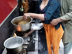 Desi Village Housewife big cock anal rau bhabhi chod xxx video inxian In Kitchen rap music xxx video She Is Cooking