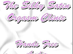 The Silky Satin Orgasm beauty girls long porn xxx Hands Free Audio