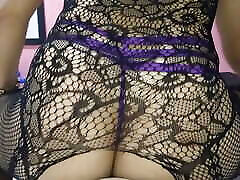 wearing the same bodystocking i used for the BD of my cuckold to fuck with my roomie sucking his teen sex sezen coplu and riding xxx video cg rayp girl in pov