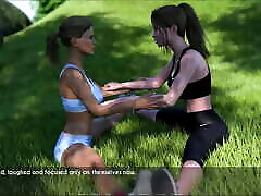 Day 12 - Free - Sophia and Patricia went to the park and teased the men
