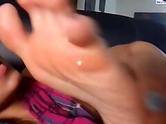 Saturno Squirt aleta in seven man paige green pussy Latin Babe She Is A Sex Teacher Foot Worship And Her Hairy Pussy