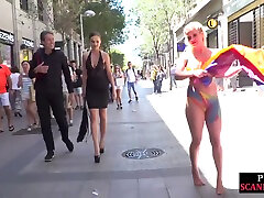 Public Bitch Drinks my mamy xxx video hindi And Sperm In Front Of Voyeurs