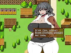 Futanari Alchemist Tris Hentai Game Pornplay Ep.31 She Is Sucking My Glans While Giving a Rough Tit Fuck