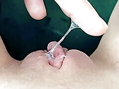 female pov masturbate shaved dripping wet juicy debora idem and finger fuck close up