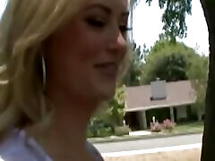 Fit blonde brings her cuck husband to her amateur dog xxxc video play debut and has him watch