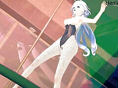 хентай фурина танцует на шесте genshin impact без цензуры