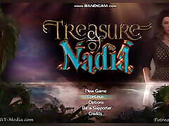 Treasure Of Nadia - xxx sex mom and daddaughter and Alia Blowjob 29